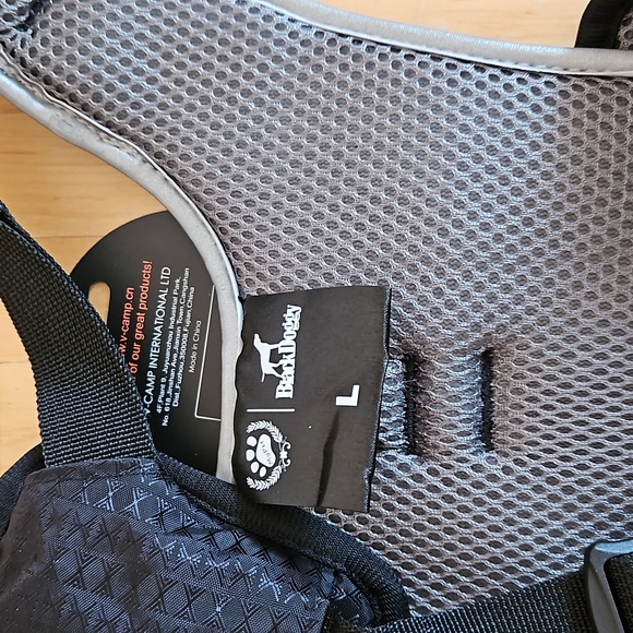 Brand New Large Dog Lift Handle Back Clip harness - Picture 7 of 7